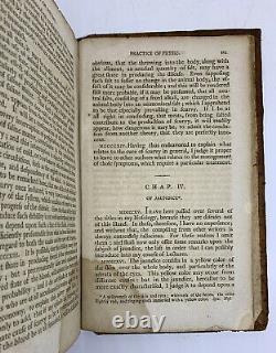 1807 Medical First Lines Practice Physic Cullen First American Edition