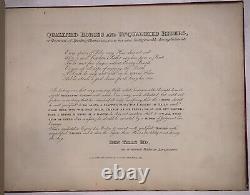 1815, 1st, FOLIO, ALKEN, QUALIFIED HORSES AND UNQUALIFIED RIDERS, WRAPS, LAWSON