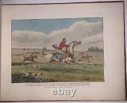 1815, 1st, FOLIO, ALKEN, QUALIFIED HORSES AND UNQUALIFIED RIDERS, WRAPS, LAWSON