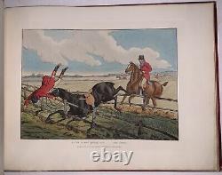 1815, 1st, FOLIO, ALKEN, QUALIFIED HORSES AND UNQUALIFIED RIDERS, WRAPS, LAWSON