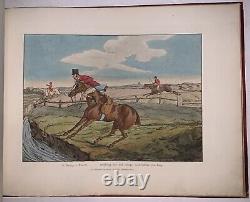 1815, 1st, FOLIO, ALKEN, QUALIFIED HORSES AND UNQUALIFIED RIDERS, WRAPS, LAWSON