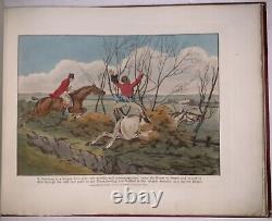 1815, 1st, FOLIO, ALKEN, QUALIFIED HORSES AND UNQUALIFIED RIDERS, WRAPS, LAWSON