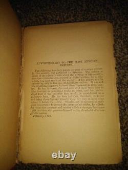 1820 First English Edition The Sketch Book By Irving