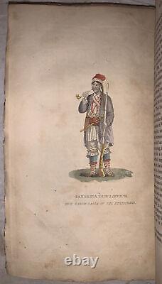 1828, 1st, AUSTRIA by SHOBERL, ILLUSTRATED WITH 12 HAND COLORED PLATES, COSTUMES