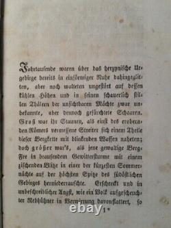 1838 Auruna die Berg-Fee, oder das Kreuz ueber dem Walde Original First Edition