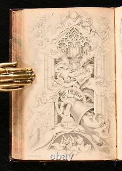 1843-5 2vol in1 A Christmas Carol and The Chimes Charles Dickens First Edition E