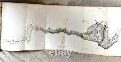 1845 First Edition CAPT FREMONT EXPEDITION MAPS ILLUS ASTRONOMY EXPLORATION RARE