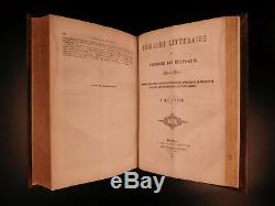 1846 1st American ed The Count of Monte Cristo Alexandre Dumas RARE & EXQUISITE