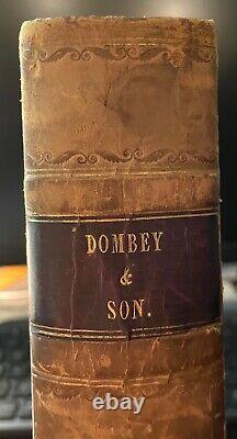 1848 First Edition Charles Dickens Dombey and Son