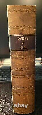 1848 First Edition Charles Dickens Dombey and Son