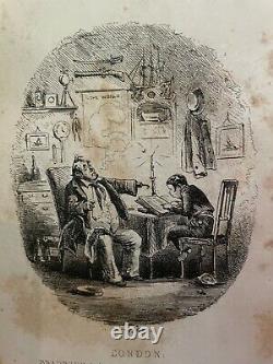 1848 First Edition Charles Dickens Dombey and Son