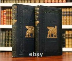 1849 1stED Nineveh And Its Remains Chaldeans Babylon Ancient Assyria Illustrated