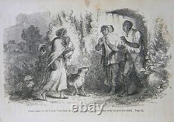 1852 UNCLE TOM'S CABIN Black Slavery 1ST EDITION Americana HARRIET BEECHER STOWE