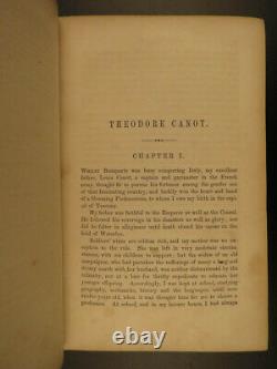 1854 1ed African SLAVE TRADE Capt Theodore Canot Africa Slavery Sierra Leone