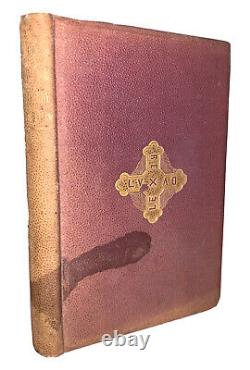 1871, 1st Edition, THE DIVINE TRAGEDY, by HENRY WADSWORTH LONGFELLOW, POETRY