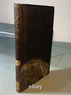 1871 Original First Edition Rare Checkmate By J, S, Le Fanu (6d)