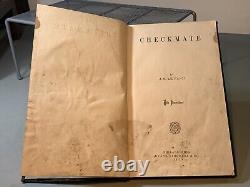 1871 Original First Edition Rare Checkmate By J, S, Le Fanu (6d)