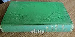 1872 ANATOMY OF VERTEBRATED ANIMALS THOMAS H. HUXLEY Original First Edition