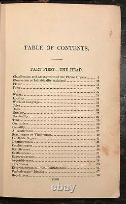 1875 MYSTERIES OF THE HEAD & HEART EXPLAINED, Graves, 1st/1st SPIRITS GHOSTS