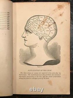 1875 MYSTERIES OF THE HEAD & HEART EXPLAINED, Graves, 1st/1st SPIRITS GHOSTS