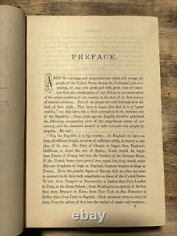 1876 First Ed Our Country and Its Resources, by J. D. McCabe Hardcover Book