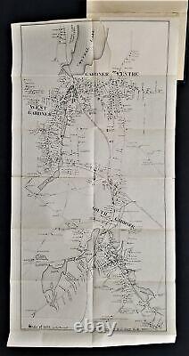 1878 antique GARDNER MA HISTORY w Fold Out Map worcester county ma HERRICK