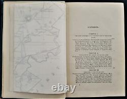 1878 antique GARDNER MA HISTORY w Fold Out Map worcester county ma HERRICK