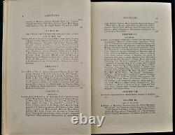 1878 antique GARDNER MA HISTORY w Fold Out Map worcester county ma HERRICK