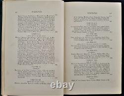 1878 antique GARDNER MA HISTORY w Fold Out Map worcester county ma HERRICK