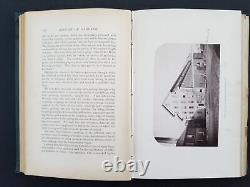 1878 antique GARDNER MA HISTORY w Fold Out Map worcester county ma HERRICK