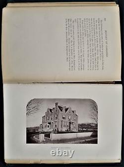 1878 antique GARDNER MA HISTORY w Fold Out Map worcester county ma HERRICK