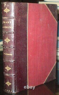 1880, First Edition, MARY ANERLEY, A YORKSHIRE TALE, by R. D. BLACKMORE