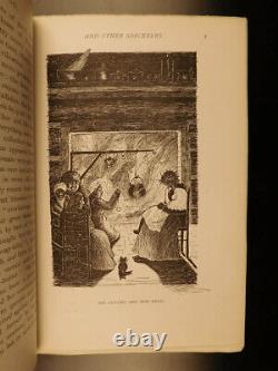 1893 1ed Old Rabbit Voodoo Black Americana SLAVERY Missouri Indian MAGIC Sorcery