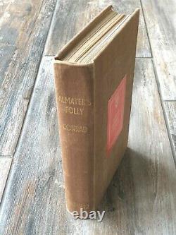 1895 Almayer's Folly Joseph Conrad 1st Edition COLONIAL EDITION