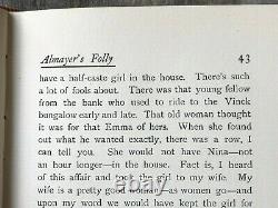 1895 Almayer's Folly Joseph Conrad 1st Edition COLONIAL EDITION