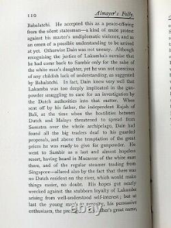1895 Almayer's Folly Joseph Conrad 1st Edition COLONIAL EDITION