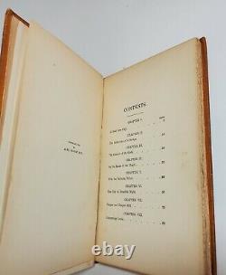 1899 1st Edition Kipling Rudyard The City of Dreadful Night Hardcover Book HC