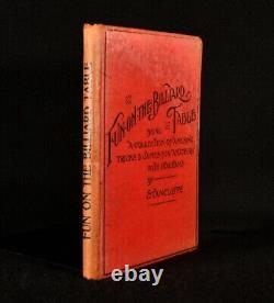 1900 Fun on the Billiard Table Stancliffe Illustrated First Edition
