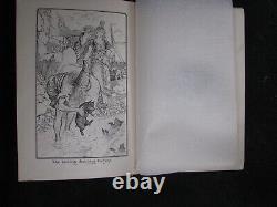 1900 THE GREY FAIRY BOOK Andrew Lang -FIRST AMERICAN EDITION- LONGMANS GREEN vtg