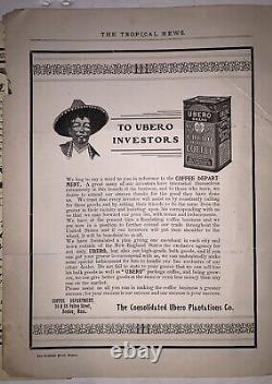 1904, 2 Issues The Tropical News, Agricultural & Industrial Progress, Countries