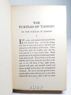 1916 Jack London First Edition Turtles of Tasman Handsome Copy Sept 1st Print
