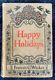 1921 Happy Holidays Frances G. Wickes Illus. Gertrude Kay First Ed. Rare