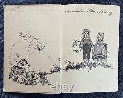 1921 Happy Holidays Frances G. Wickes illus. Gertrude Kay FIRST ED. RARE