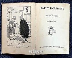1921 Happy Holidays Frances G. Wickes illus. Gertrude Kay FIRST ED. RARE