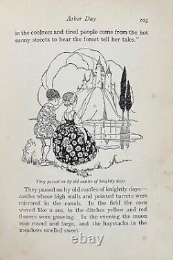 1921 Happy Holidays Frances G. Wickes illus. Gertrude Kay FIRST ED. RARE