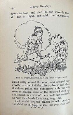 1921 Happy Holidays Frances G. Wickes illus. Gertrude Kay FIRST ED. RARE