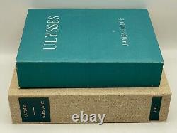 1922 ULYSSES James Joyce First Edition Library LIMITED Edition SCARCE BANNED
