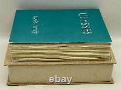 1922 ULYSSES James Joyce First Edition Library LIMITED Edition SCARCE BANNED
