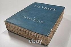 1922 ULYSSES James Joyce First Edition Library LIMITED Edition SCARCE BANNED