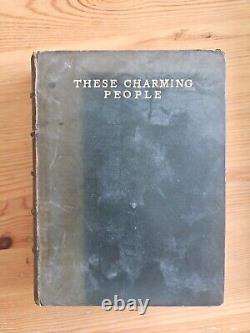 1924 Signed First Edition These Charming People Michael Arlen